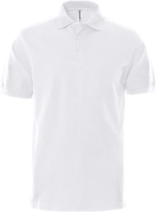 Fristads Acode heavy poloshirt 1724 PIQ (Wit)