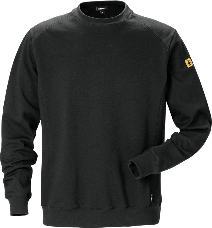 Fristads ESD sweatshirt 7083 XSM (Zwart)