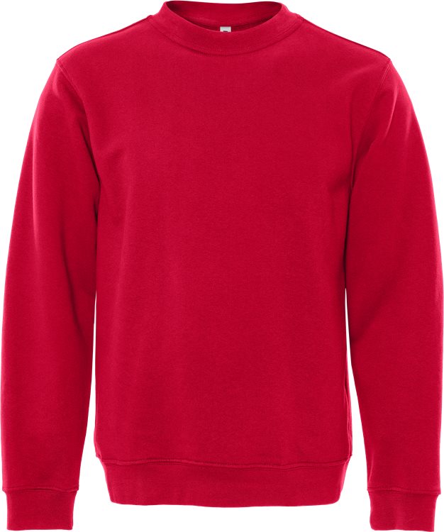 Fristads Acode sweatshirt 1734 SWB (Rood)