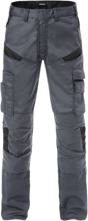 Fristads Broek 2555 STFP (Grijs/Zwart)