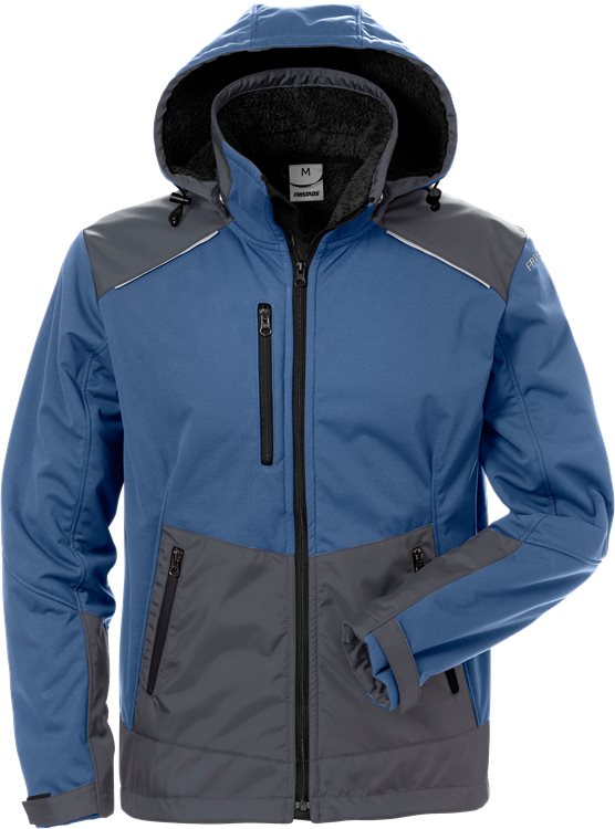 Fristads Softshell winterjack 4060 CFJ (Blauw/Grijs)