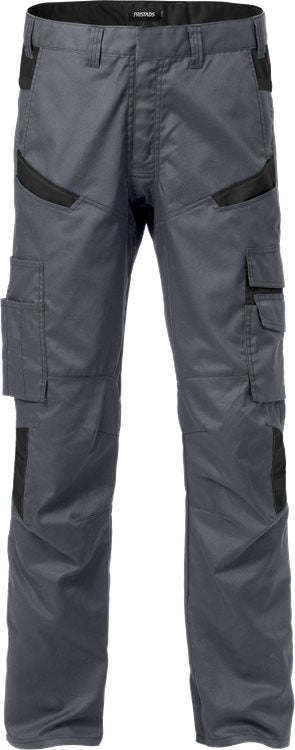 Fristads Broek 2552 STFP (Grijs/Zwart)