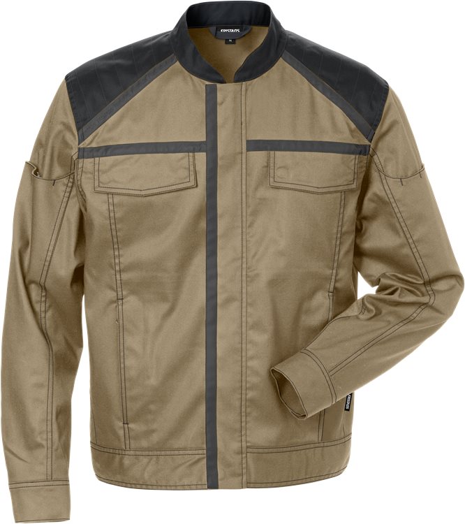Fristads Jack 4555 STFP (Khaki/Zwart)