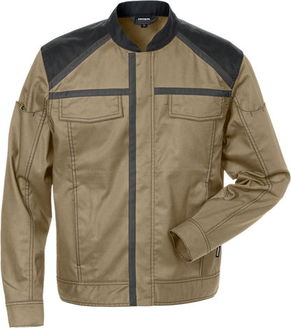 Fristads Jack 4555 STFP (Khaki/Zwart)