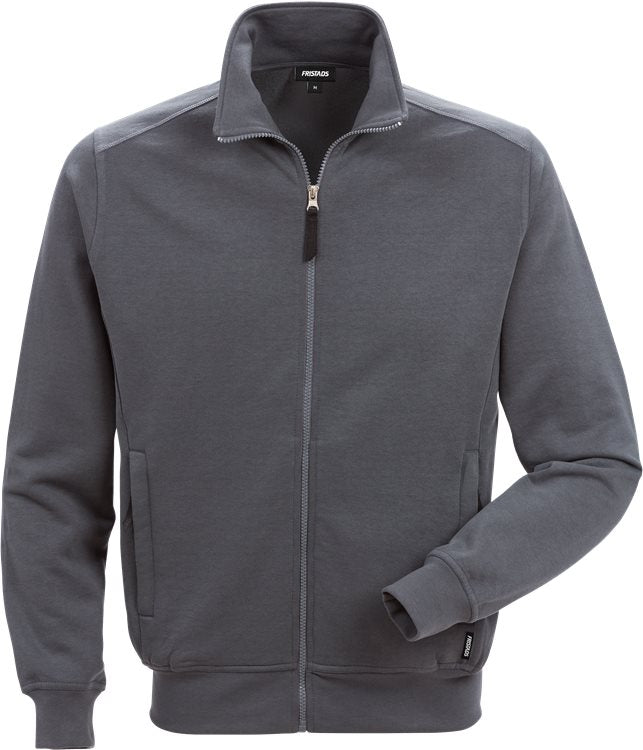 Fristads Sweatjack 7608 SM (Donker Grijs)