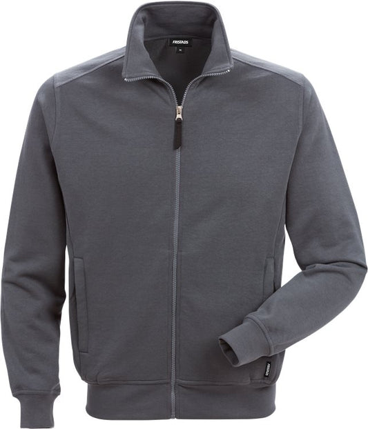 Fristads Sweatjack 7608 SM (Donker Grijs)