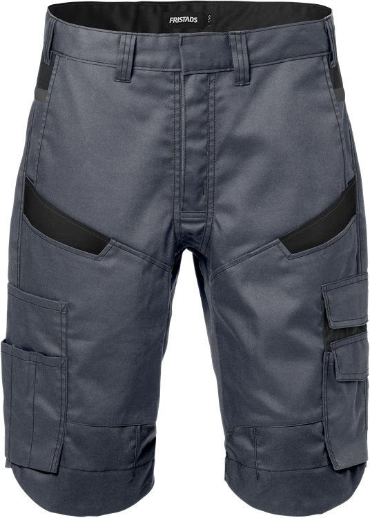 Fristads Korte broek 2562 STFP (Grijs/Zwart)