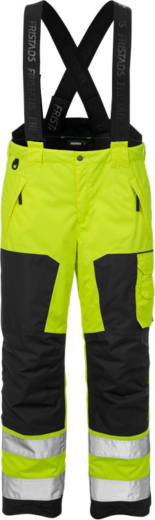 Fristads High vis Airtech winterbroek (Geel/Zwart)