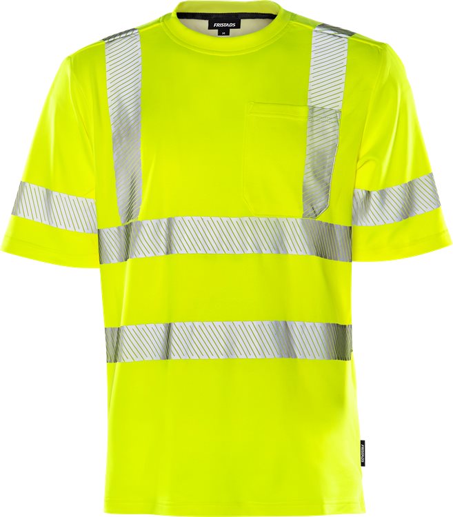 Fristads High vis T-shirt CL.3 7407 THV (Geel)