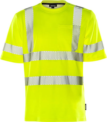 Fristads High vis T-shirt CL.3 7407 THV (Geel)