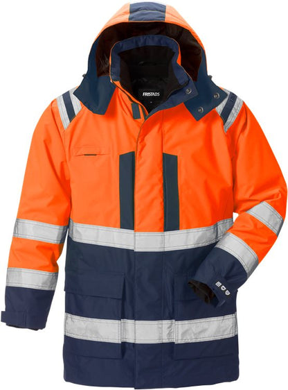 Fristads High vis Airtech 3-in-1 parka (Oranje/Navy)
