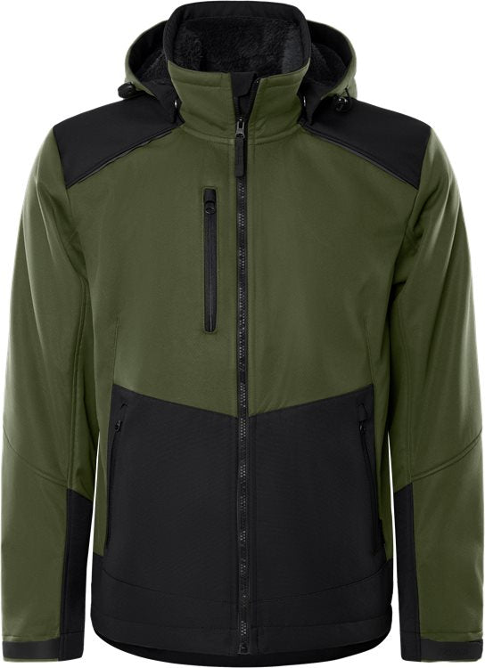 Fristads Softshell winterjack 4060 CFJ (Leger/Zwart)
