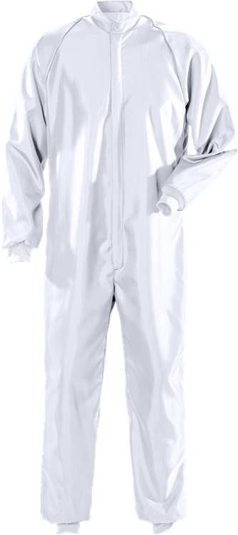 Fristads Cleanroom overall 8R012 XR50 (Wit)