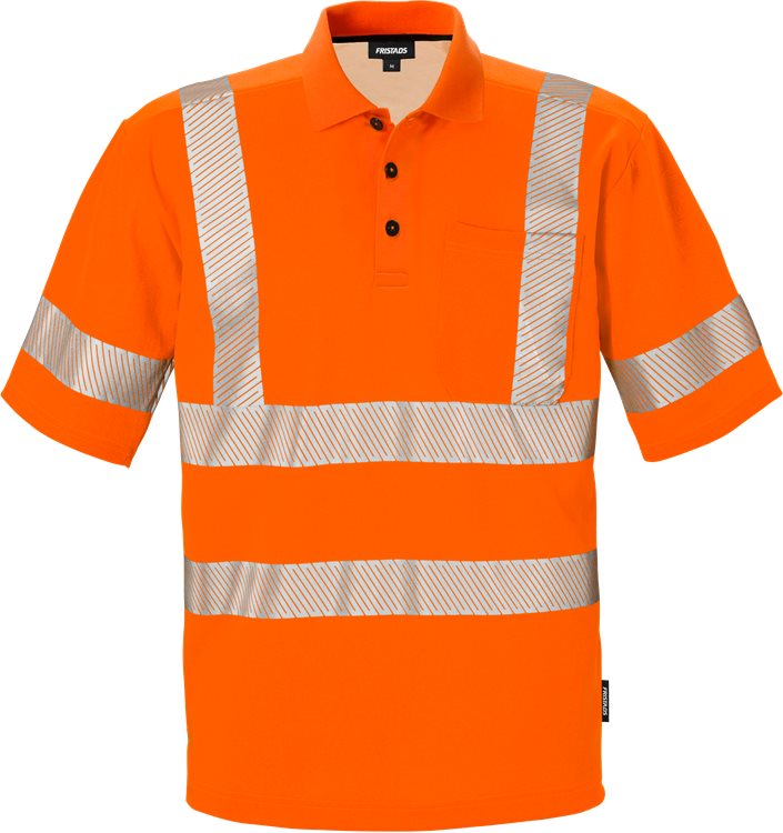 Fristads High vis poloshirt CL.3 7406 PHV (Oranje)