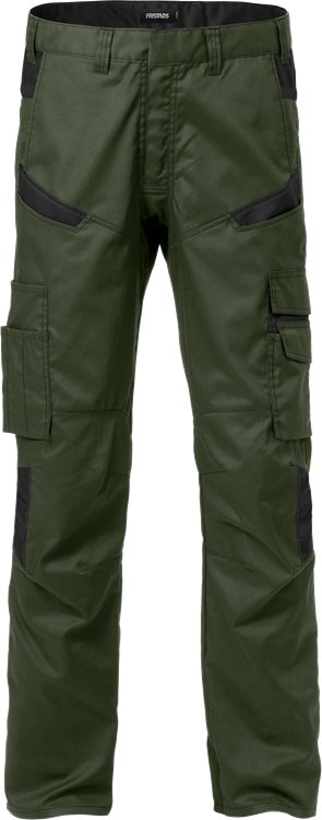 Fristads Broek 2552 STFP (Leger/Zwart)