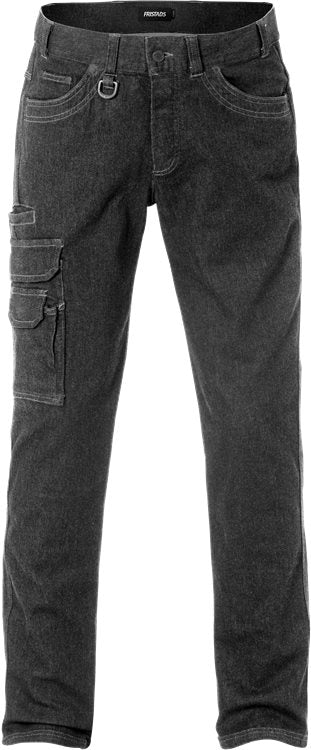 Fristads Servicebroek denimstretch 2501 DCS (Zwart)