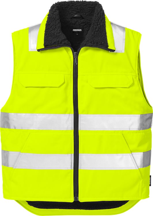 Fristads High vis bodywarmer CL.2 5304 PP (Geel)