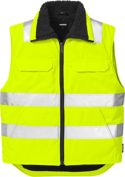 Fristads High vis bodywarmer CL.2 5304 PP (Geel)