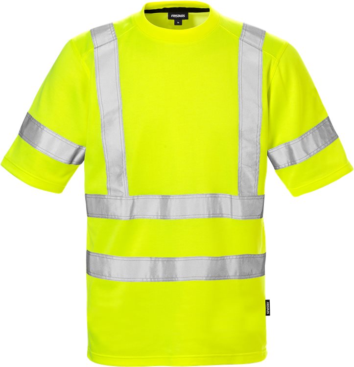 Fristads High vis T-shirt CL.3 7024 THV (Geel)