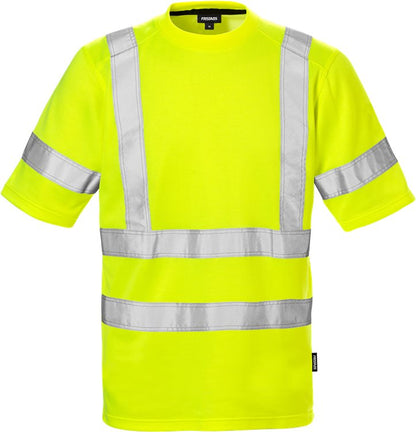 Fristads High vis T-shirt CL.3 7024 THV (Geel)