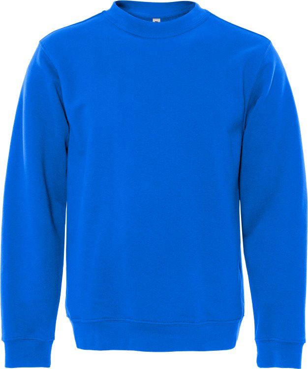 Fristads Acode sweatshirt 1734 SWB (Kobalt Blauw)