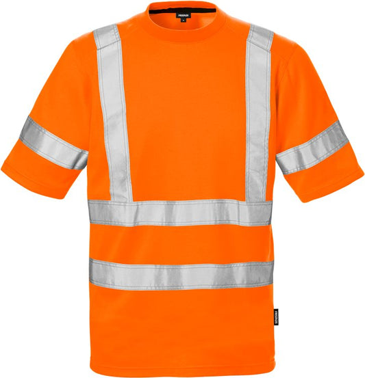Fristads High vis T-shirt CL.3 7024 THV (Oranje)