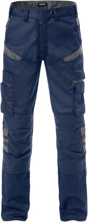 Fristads Broek 2555 STFP (Navy/Grijs)