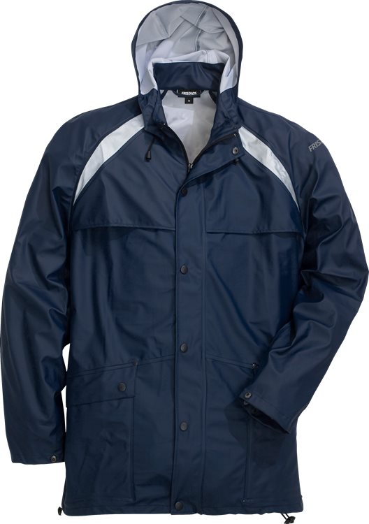 Fristads Regenjack 432 RS (Dark Navy)