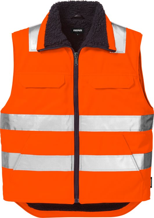 Fristads High vis bodywarmer CL.2 5304 PP (Oranje)