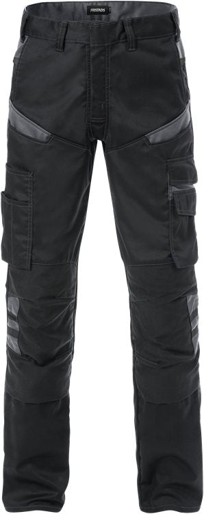 Fristads Broek 2555 STFP (Zwart/Grijs)