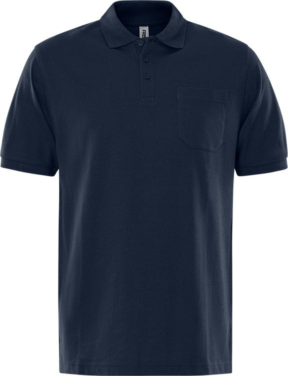 Fristads Acode heavy poloshirt 1721 PIQ (Dark Navy)