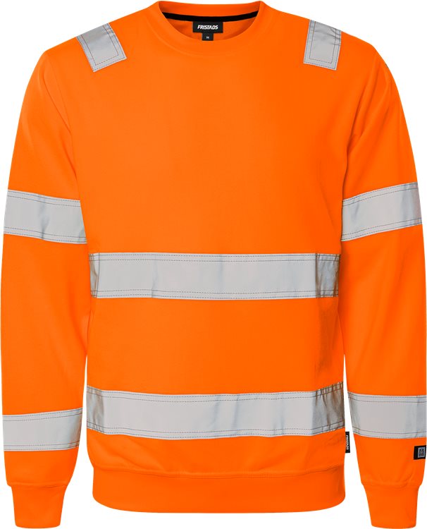 Fristads High vis sweatshirt CL.3 7446 SHV (Oranje)