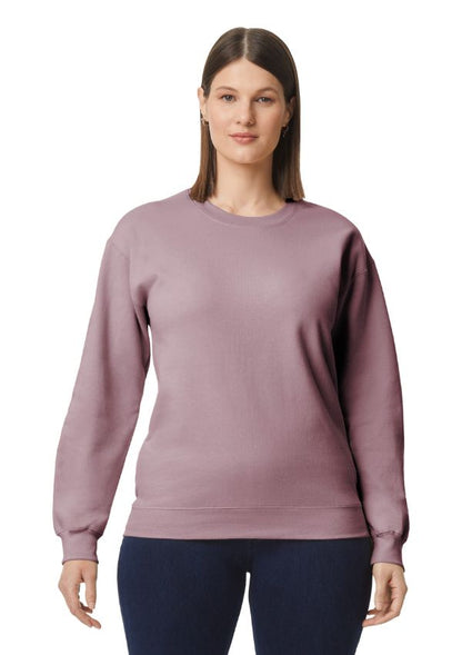 Gildan Sweater Cneck Softstyle unisex (41G Paragon)