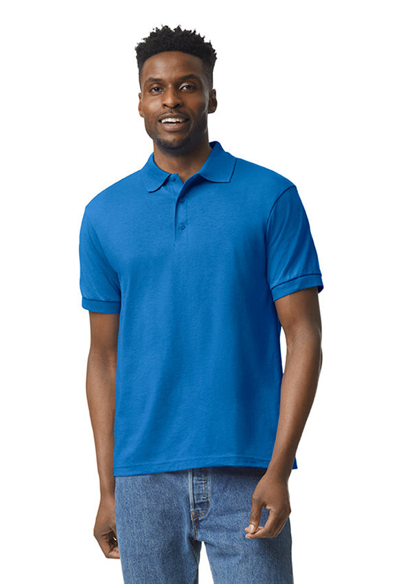 Gildan Polo Dryblend Jersey SS (7686 Royal Blue)