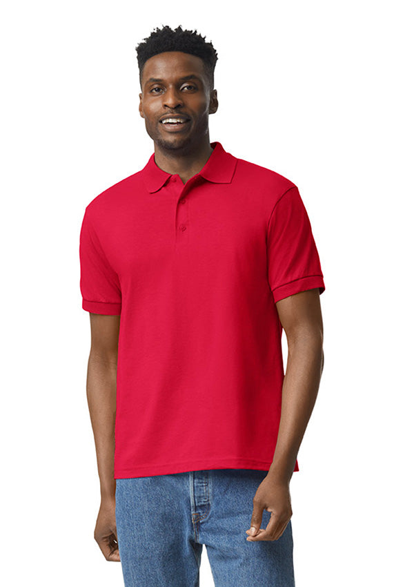 Gildan Polo Dryblend Jersey SS (7620 Red)
