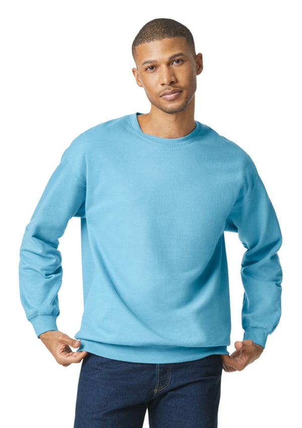 Gildan Sweater Cneck Softstyle unisex (187 Sky)