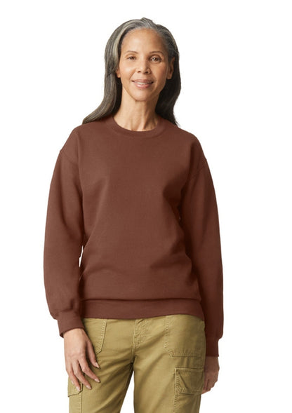 Gildan Sweater Cneck Softstyle unisex (1DG Cocoa)