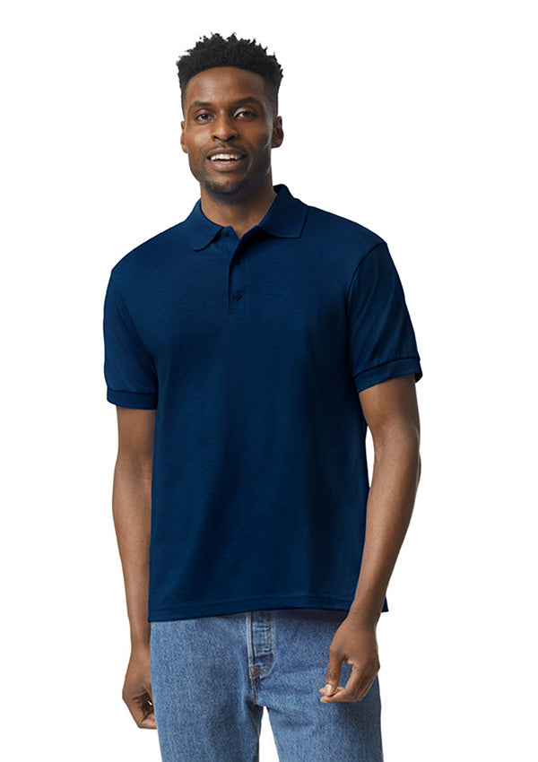 Gildan Polo Dryblend Jersey SS (533 Navy)