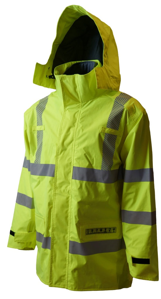 Roots Arcbuster Waterproof Parka RO5518 (Geel)