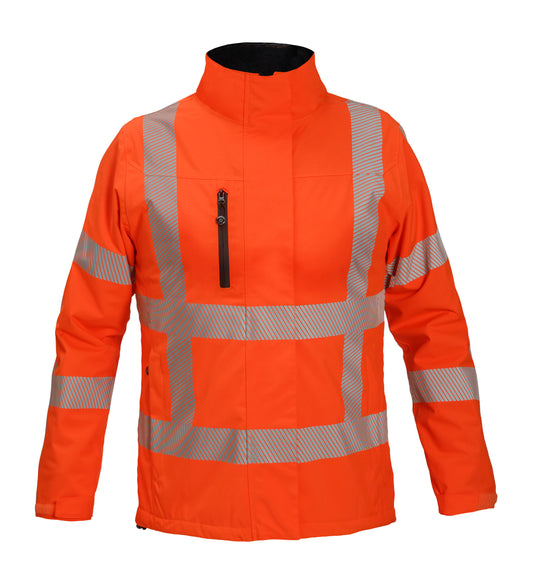 hydrowear-duurzaam-parka-geneva-oranje