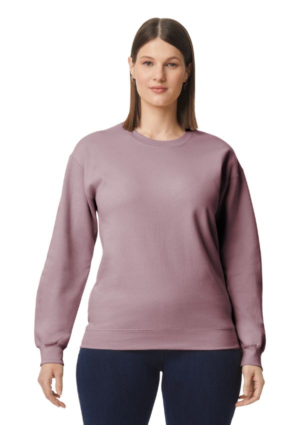 Gildan Sweater Crewneck Softstyle unisex GILSF000