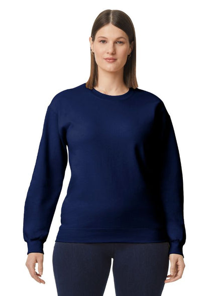 Gildan Sweater Crewneck Softstyle unisex GILSF000