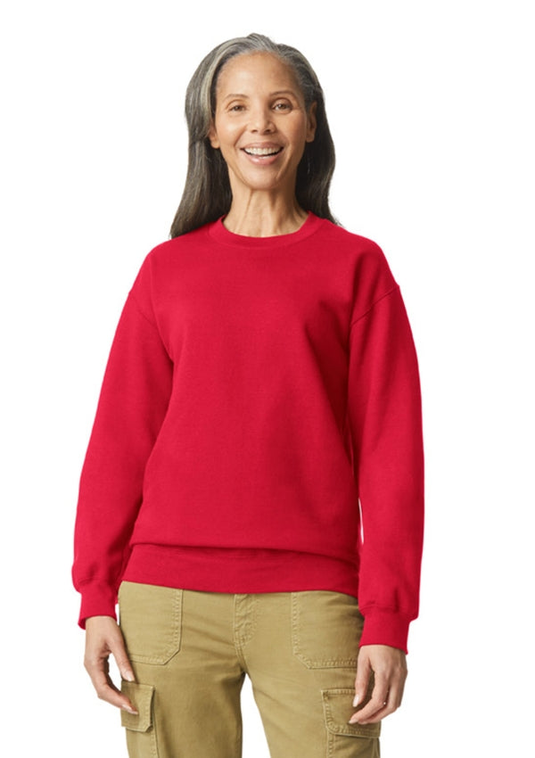 Gildan Sweater Crewneck Softstyle unisex GILSF000