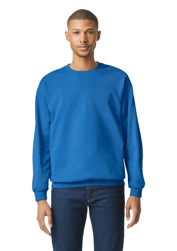 Gildan Sweater Crewneck Softstyle unisex GILSF000