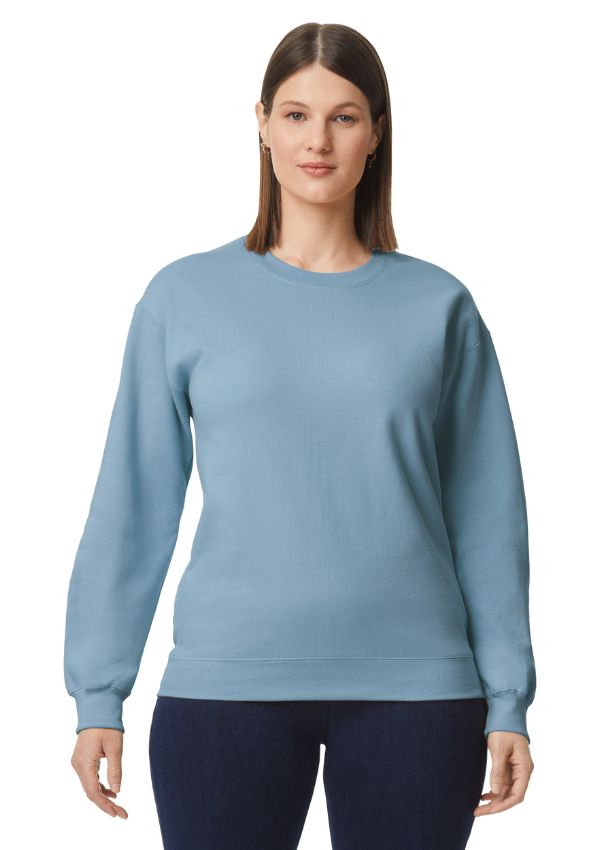 Gildan Sweater Crewneck Softstyle unisex GILSF000