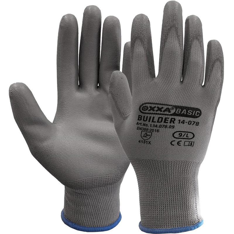 12 Paar OXXA Basic Builder 14-078 handschoen
