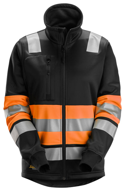 Snickers High-Vis KL1 Damesjack met Volledige Rits 8077