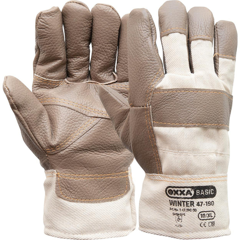 6 Paar OXXA Basic Winter 47-190 Amerikaantje Meubelleder