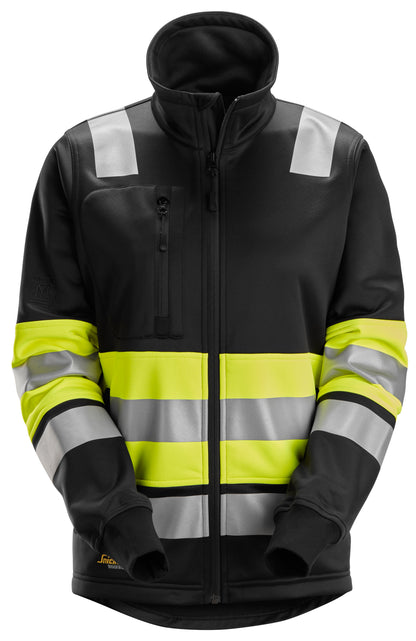 Snickers High-Vis KL1 Damesjack met Volledige Rits 8077