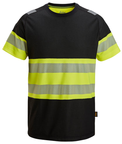 Snickers High-Vis KL1 T-Shirt 2538